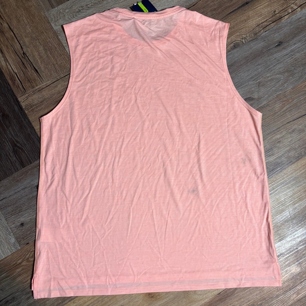 DSG Mens Movement Muscle‎ Tank Top XL Pink Ray Heather New Sleeveless